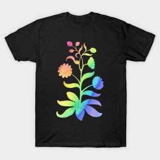 Rainbow flower T-Shirt